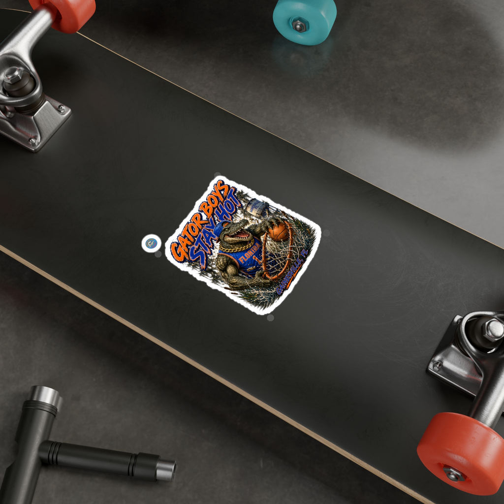 Florida Gator Boys Stay Hot Sticker