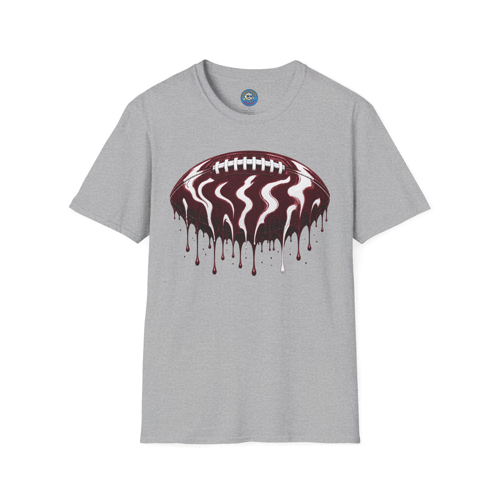 Texas A&M Aggies Drip Football T-Shirt