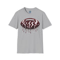 Texas A&M Aggies Drip Football T-Shirt