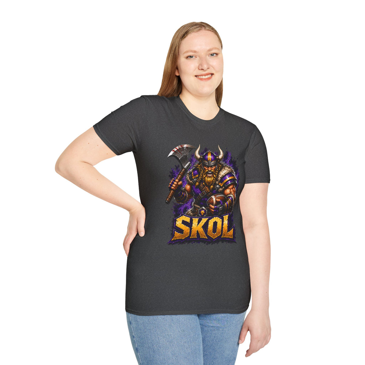 Minnesota Vikings Football SKOL T-Shirt