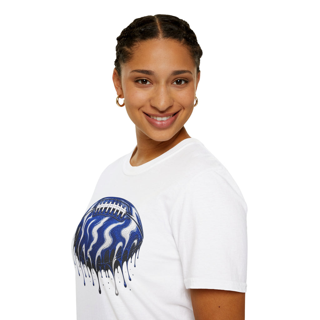 Kentucky Wildcats Drip Football T-Shirt
