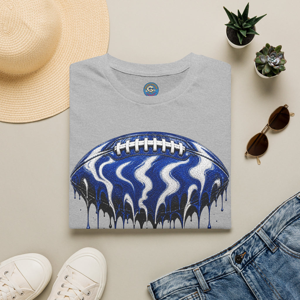 Kentucky Wildcats Drip Football T-Shirt