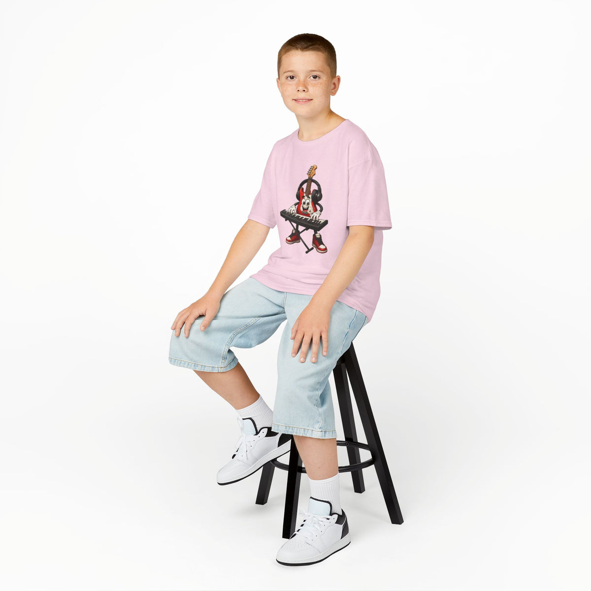 Cartoon Music T-Shirt
