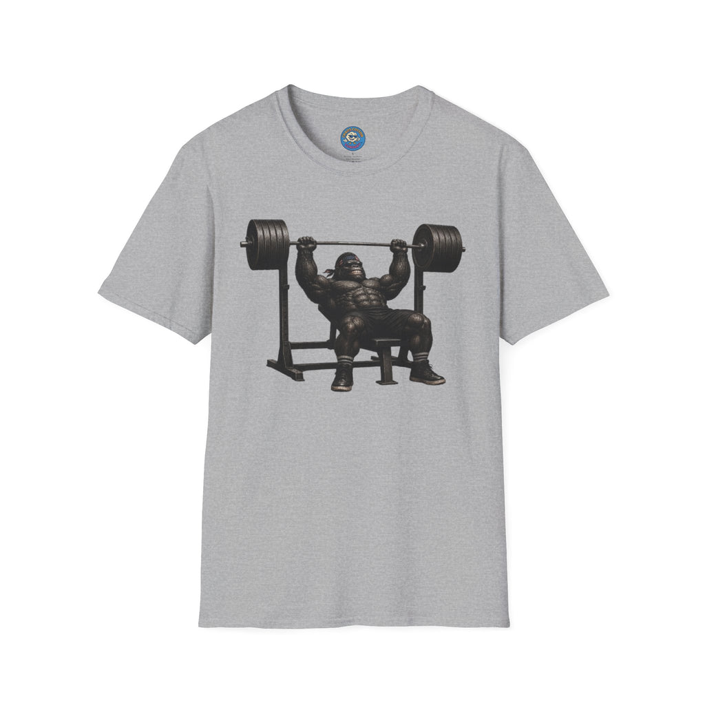 Gorilla Weightlifting T-Shirt (Chest Press)