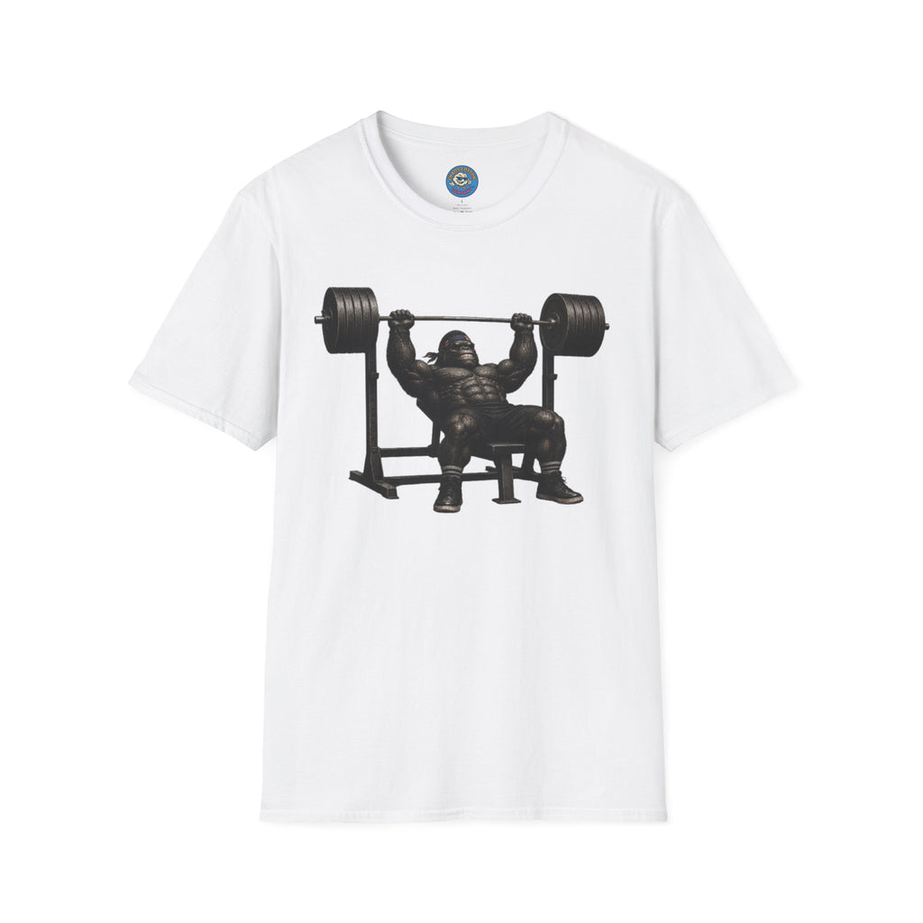Gorilla Weightlifting T-Shirt (Chest Press)