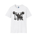 Gorilla Weightlifting T-Shirt (Chest Press)