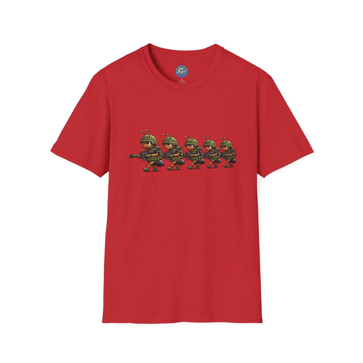 Army Ants Marching T-Shirt