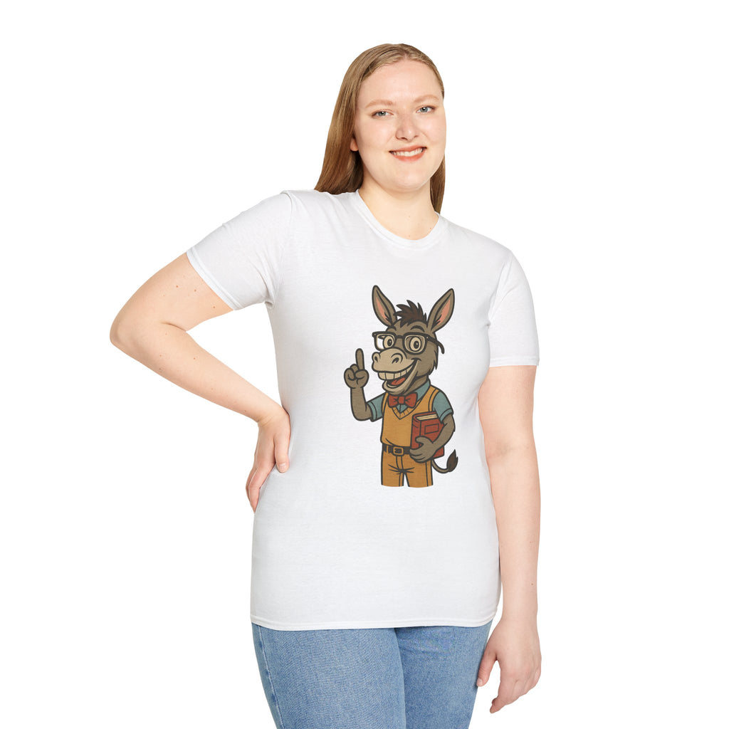 Smart Ass Donkey T-Shirt
