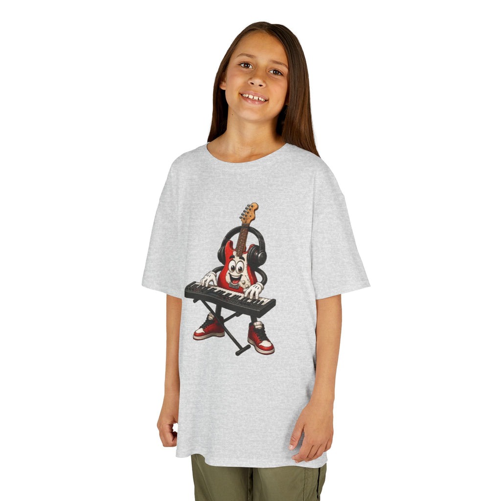 Cartoon Music T-Shirt