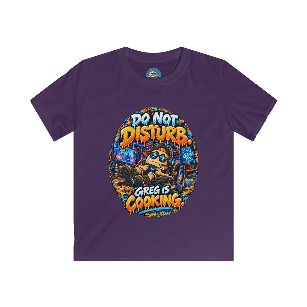 Greg the Egg "Greg is Cooking" Kids T-Shirt
