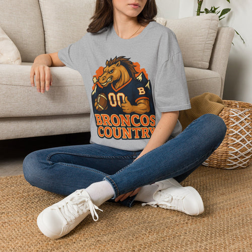 Broncos Country Mascot T-Shirt