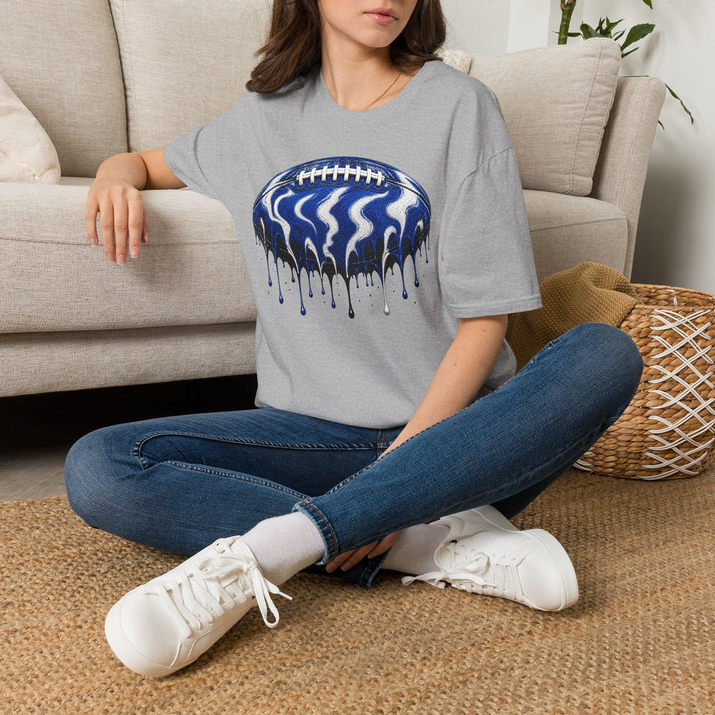 Kentucky Wildcats Drip Football T-Shirt