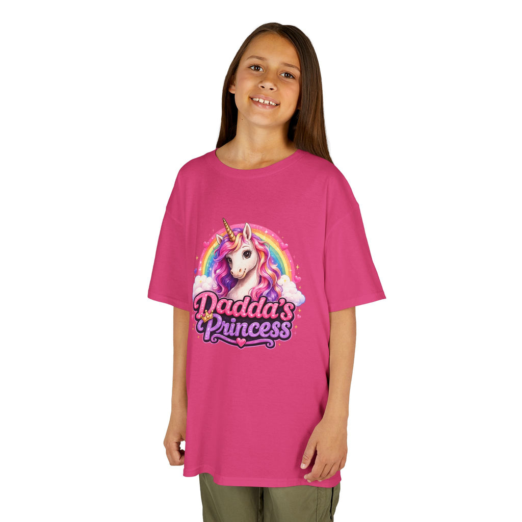 Dadda's Princess Unicorn Kids T-Shirt