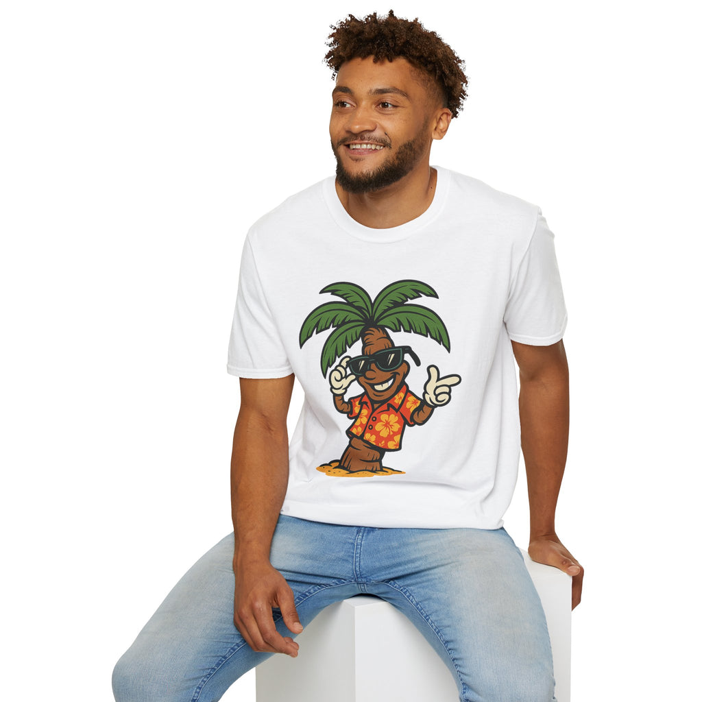 Palm Tree Party Dude T-Shirt
