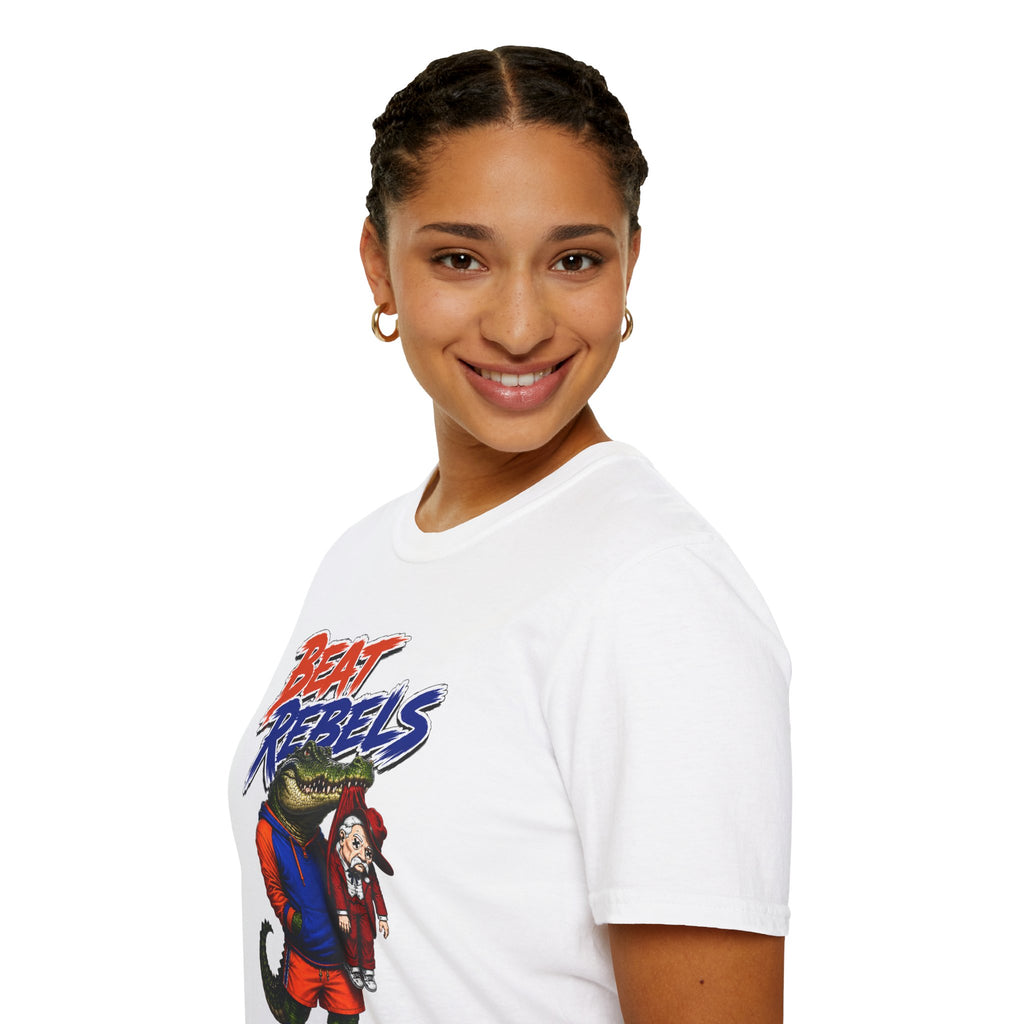 Gator Bait: Beat Rebels T-Shirt