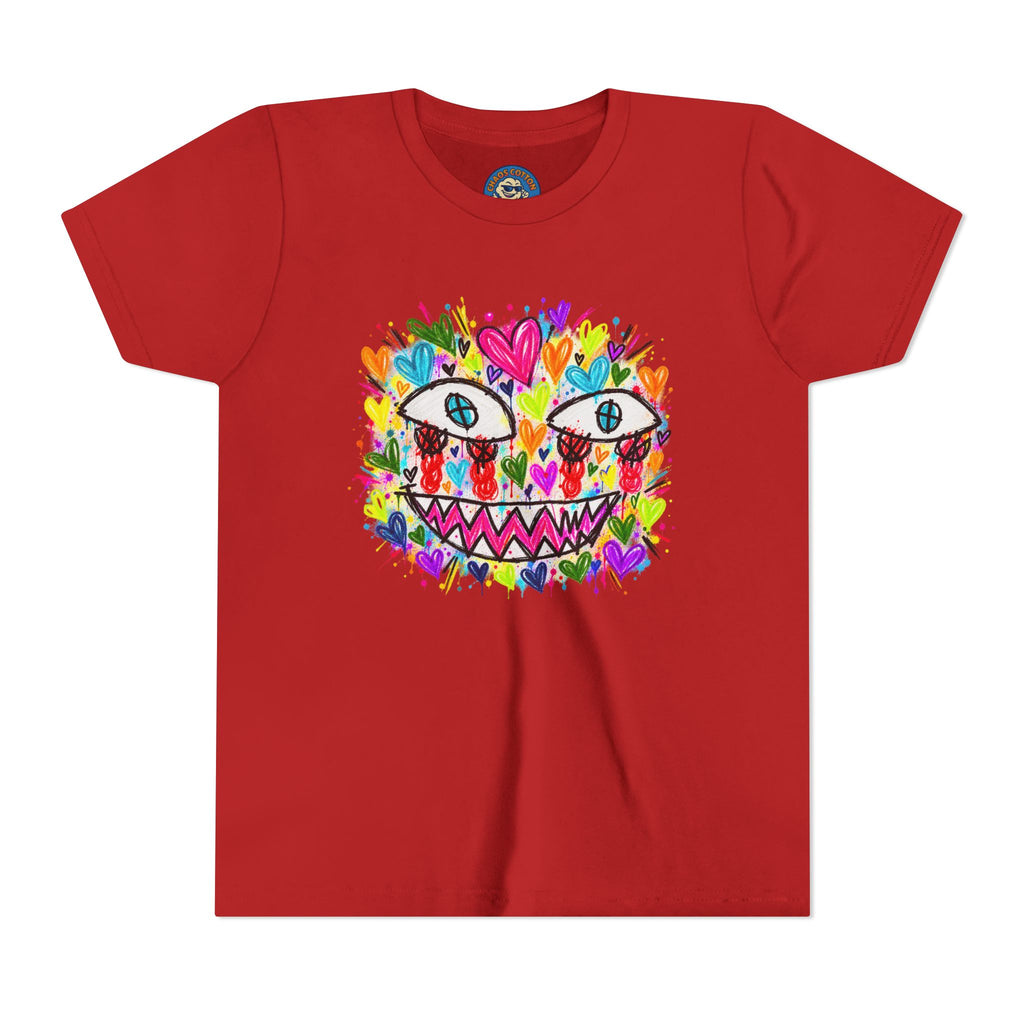 Heart Monster Youth T-Shirt