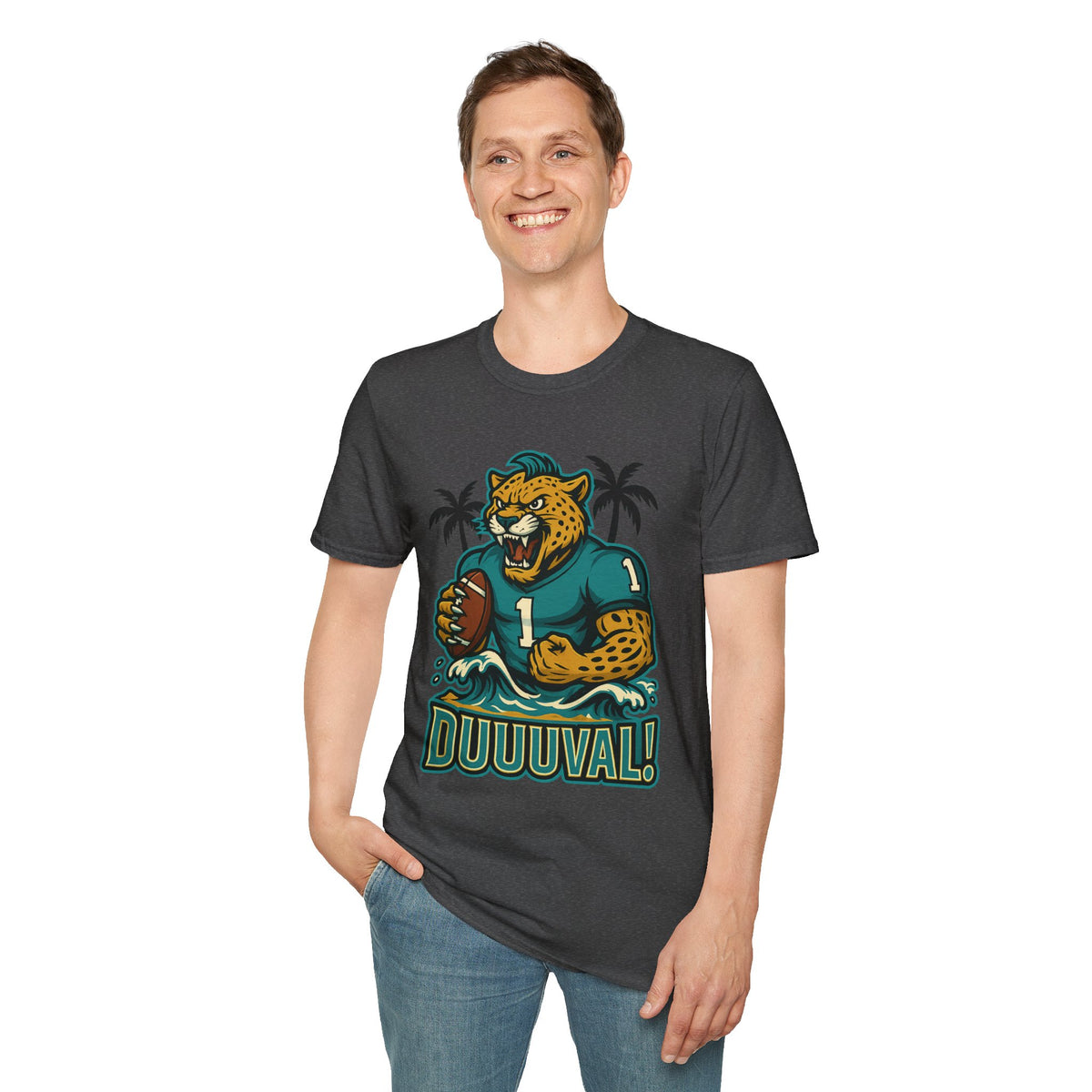 Jacksonville Jags Football T-Shirt