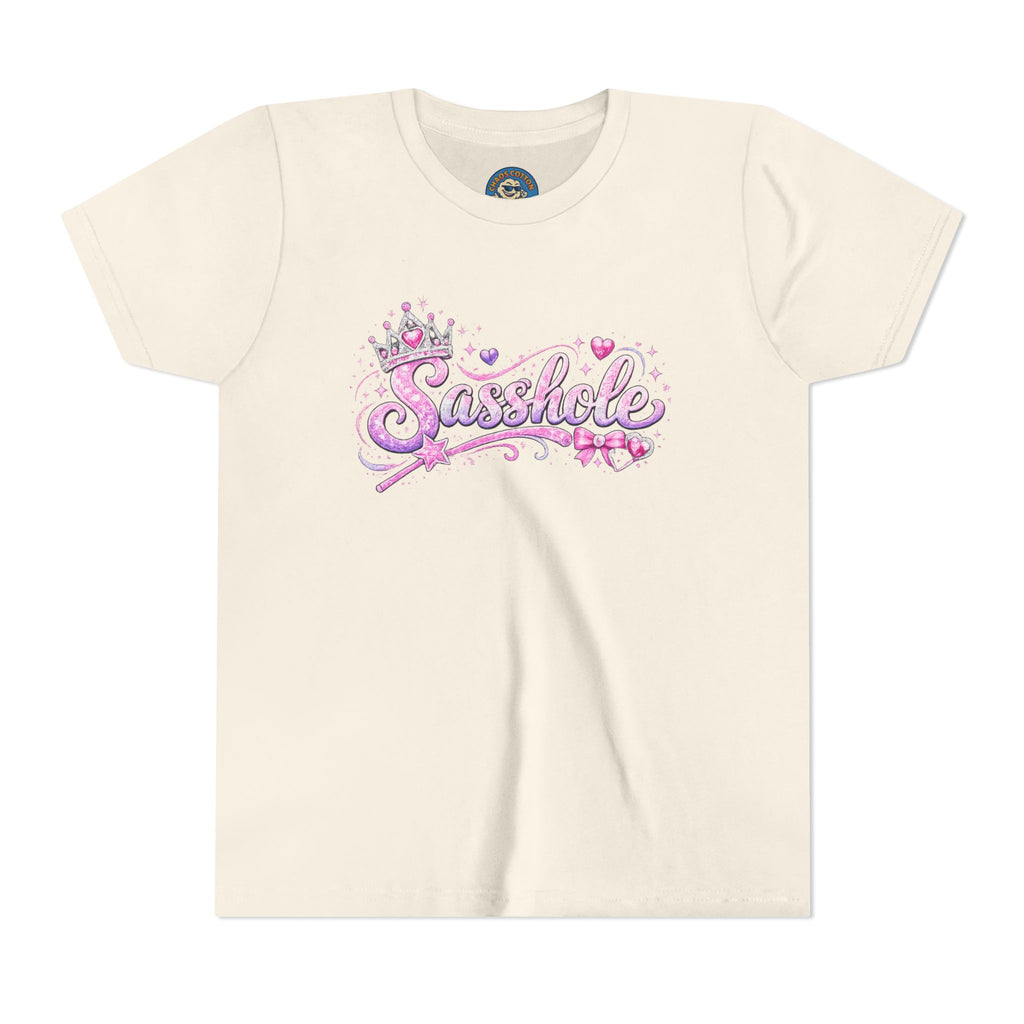 Princess Sasshole T-Shirt (Youth)