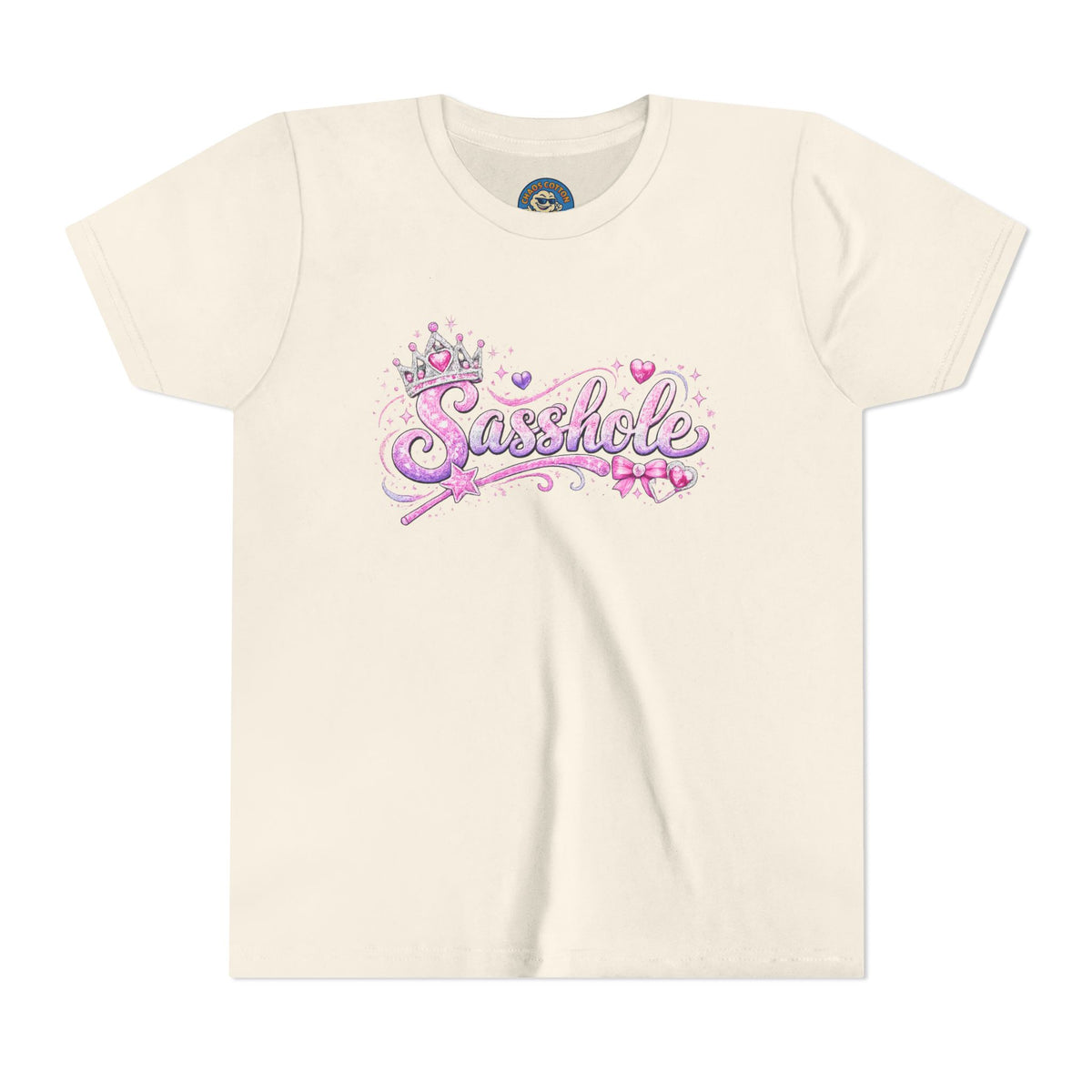 Princess Sasshole T-Shirt (Youth)