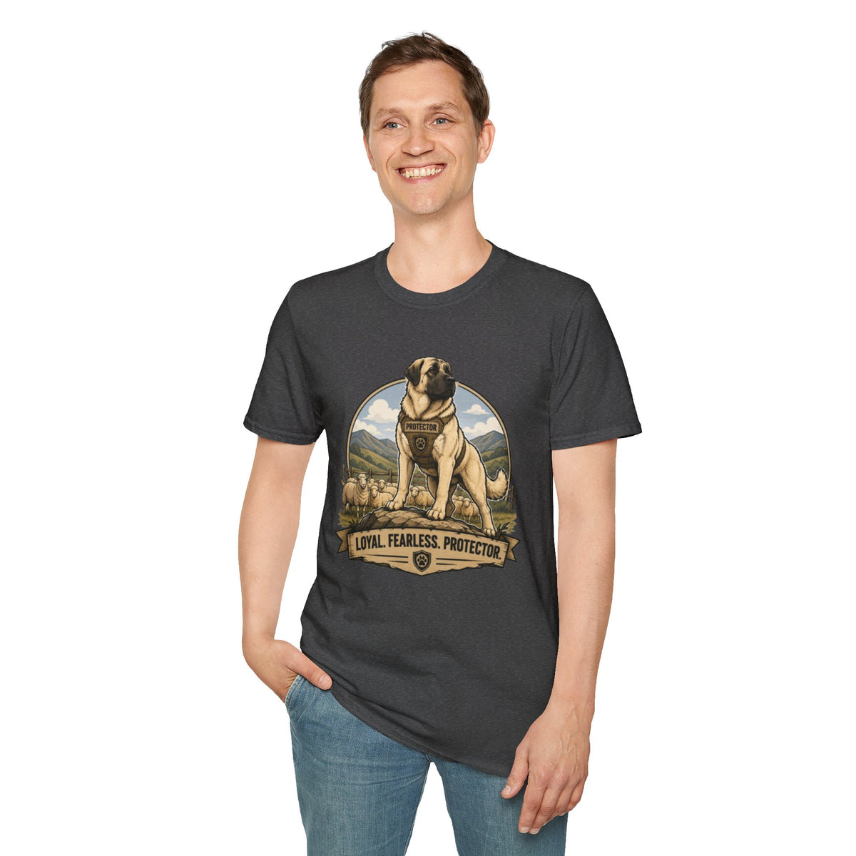 Kangal T-Shirt (Loyal, Fearless, Protector)