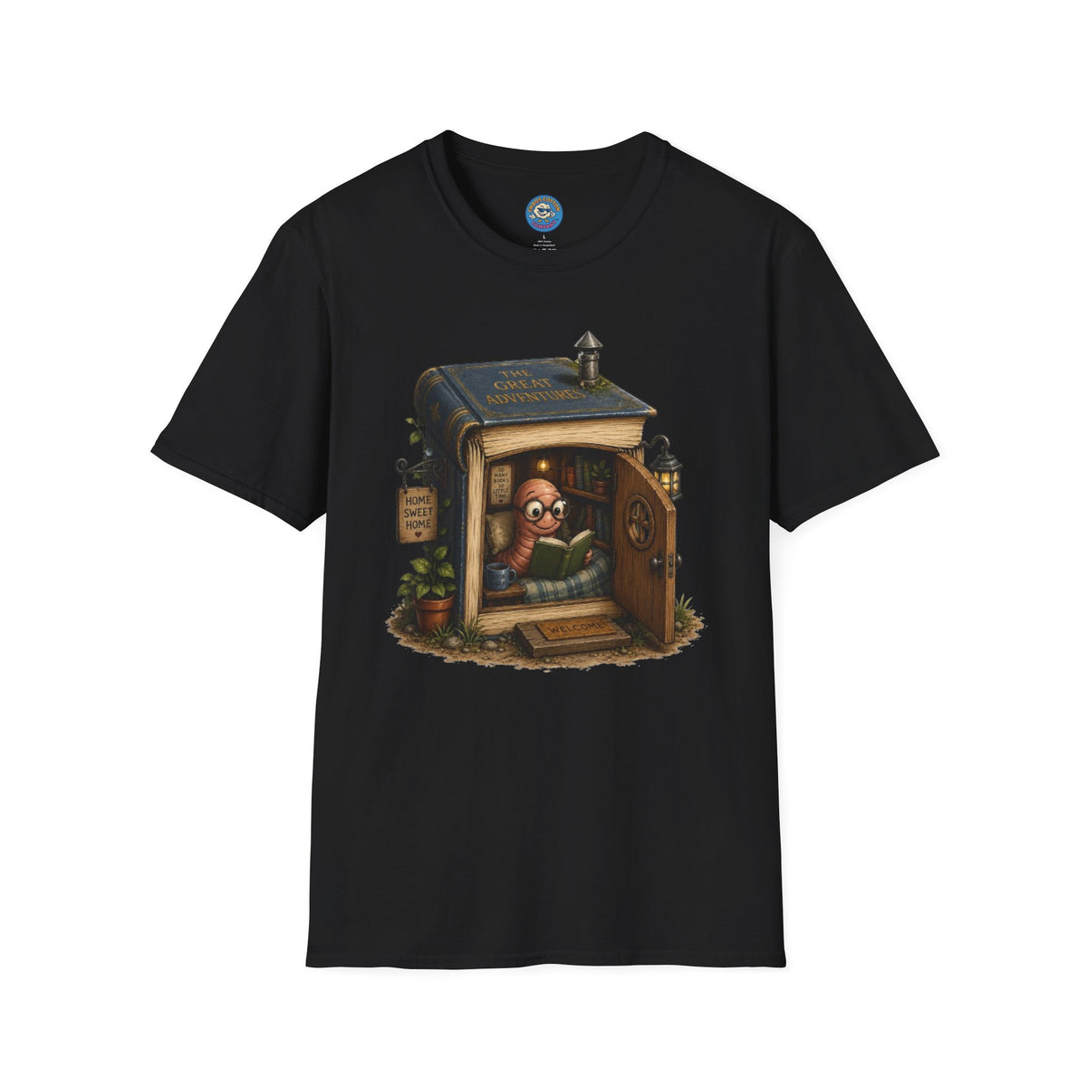 Book Worm T-Shirt