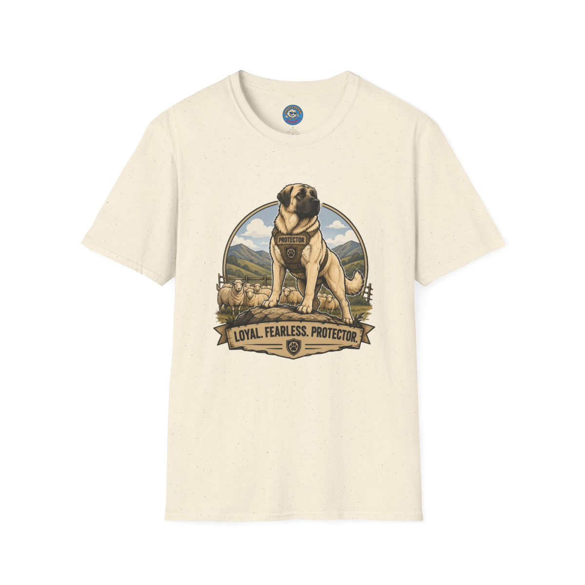 Kangal T-Shirt (Loyal, Fearless, Protector)