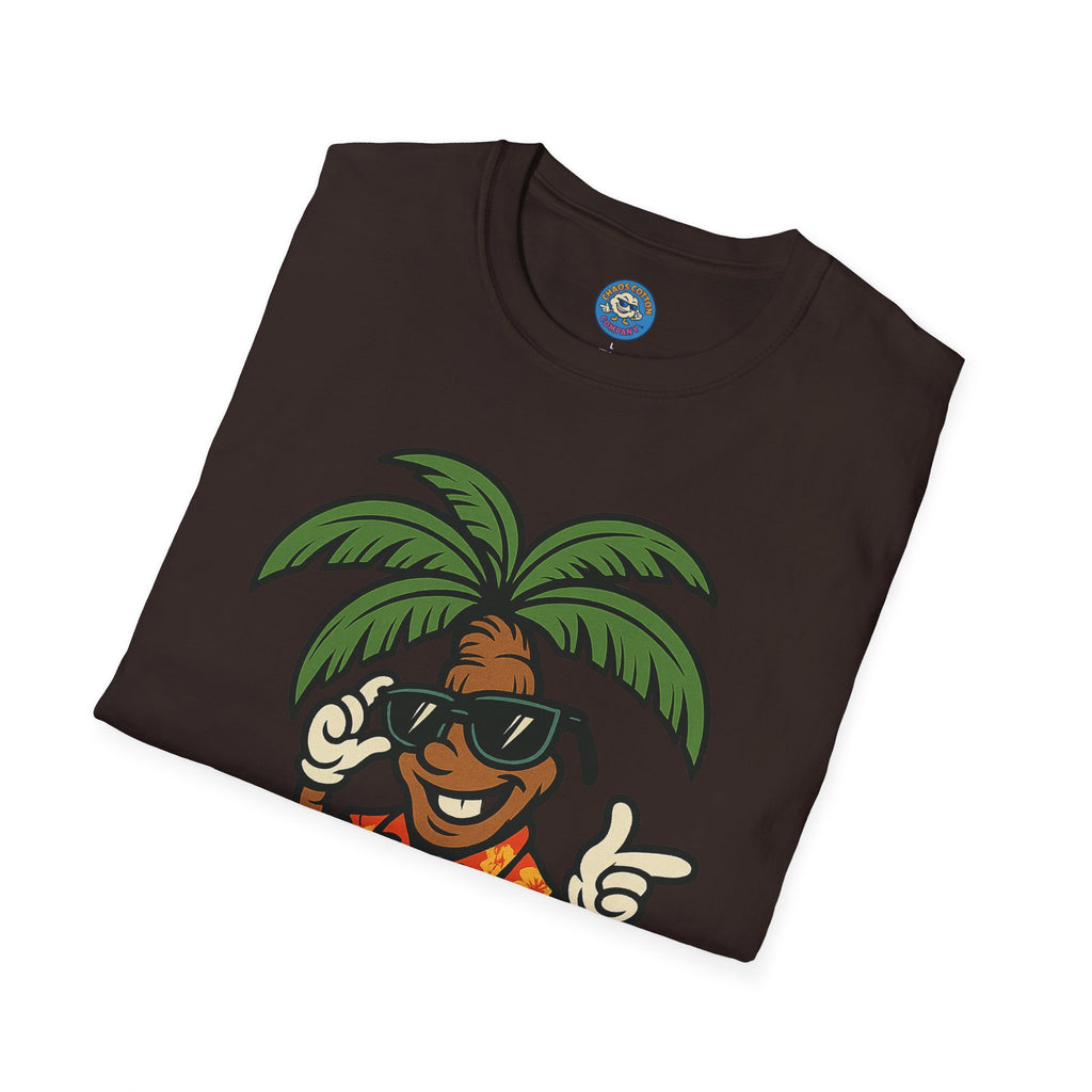 Palm Tree Party Dude T-Shirt