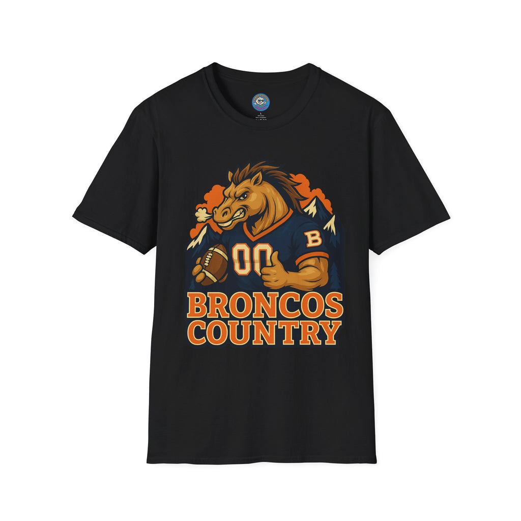 Broncos Country Mascot T-Shirt