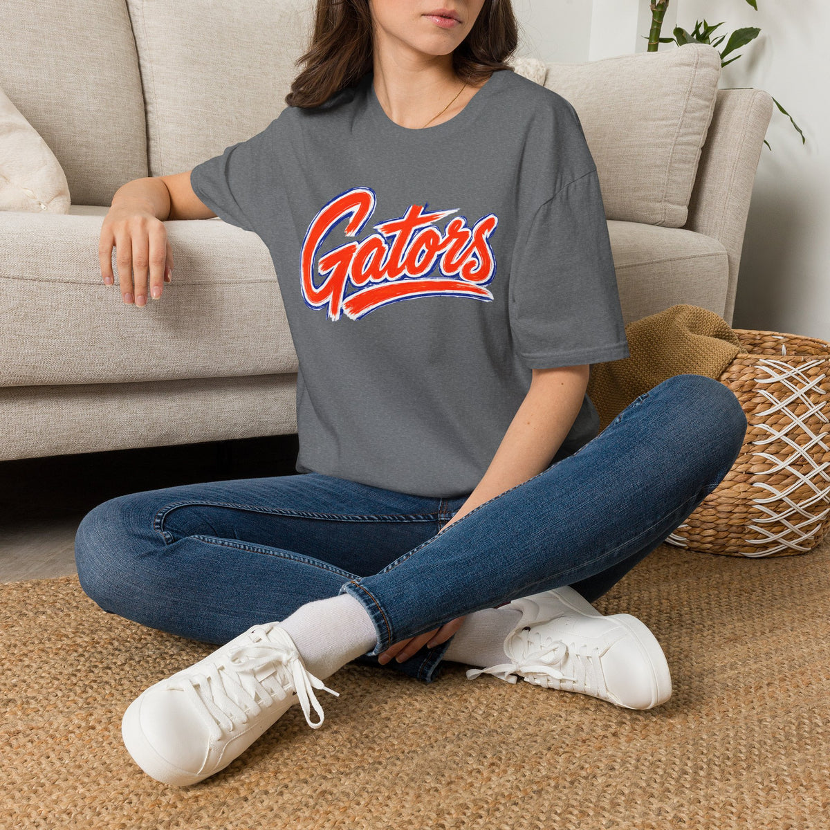 Florida Gators Brush Style T-Shirt