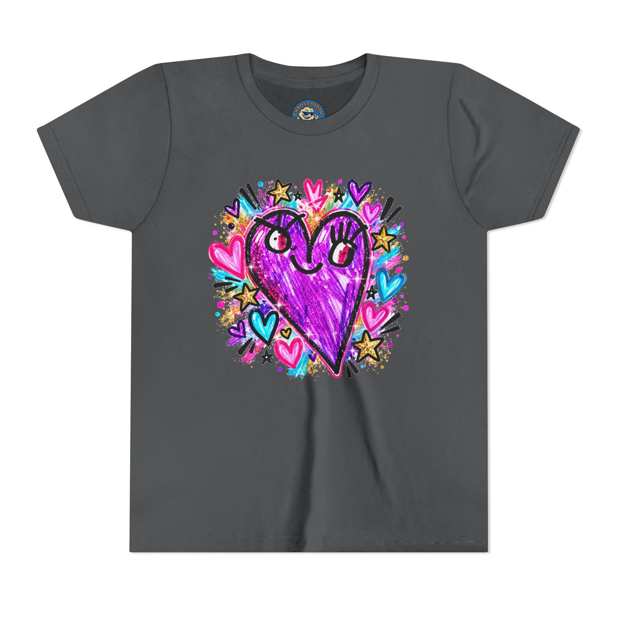 Hearts and Stars Youth T-Shirt