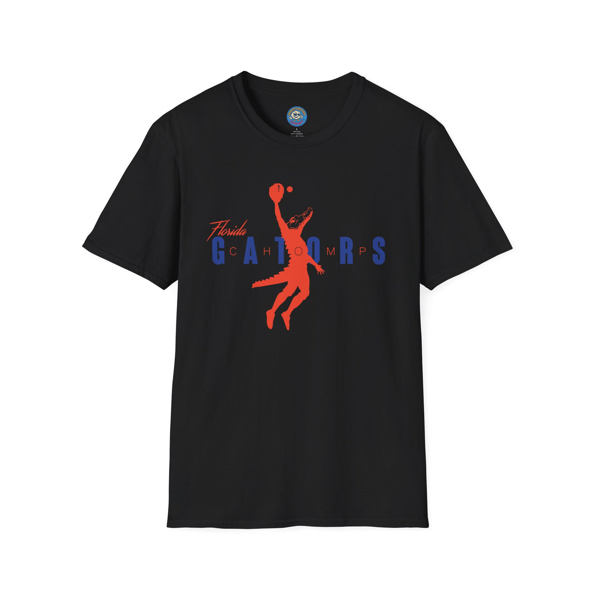 Florida Gators Chompman Baseball T-Shirt (V2)