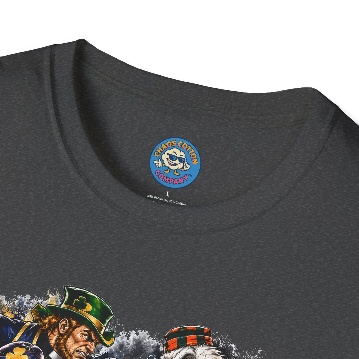 Catholics vs Convicts Rivalry Football T-Shirt