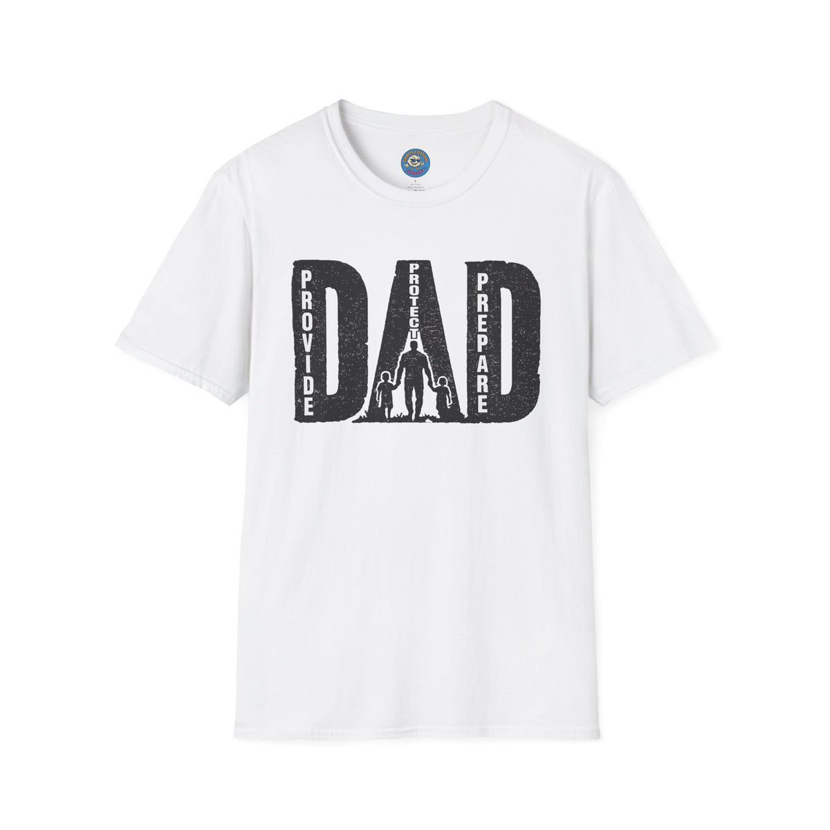 Dad Provide Protect Prepare T-Shirt