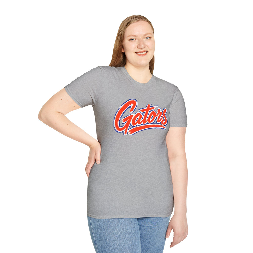 Florida Gators Brush Style T-Shirt