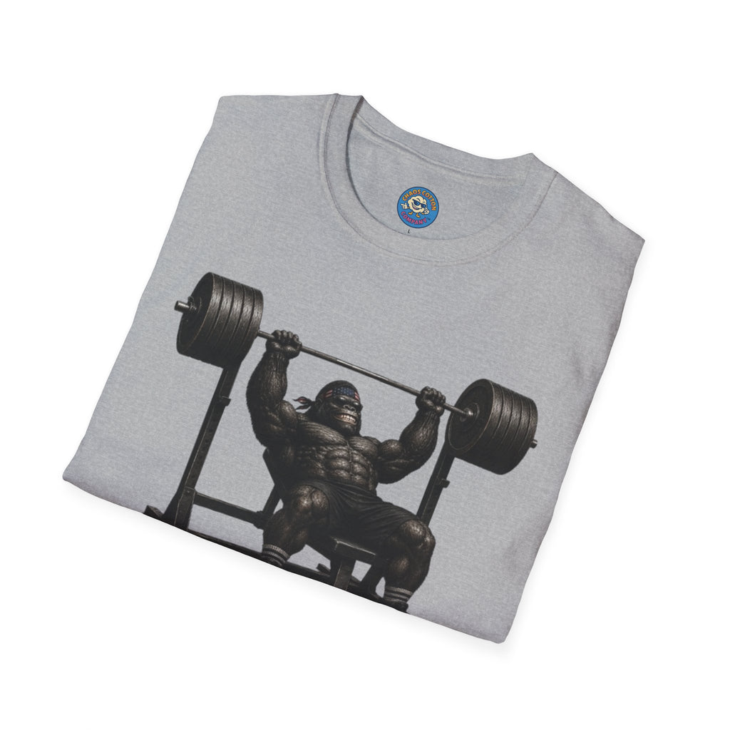 Gorilla Weightlifting T-Shirt (Chest Press)
