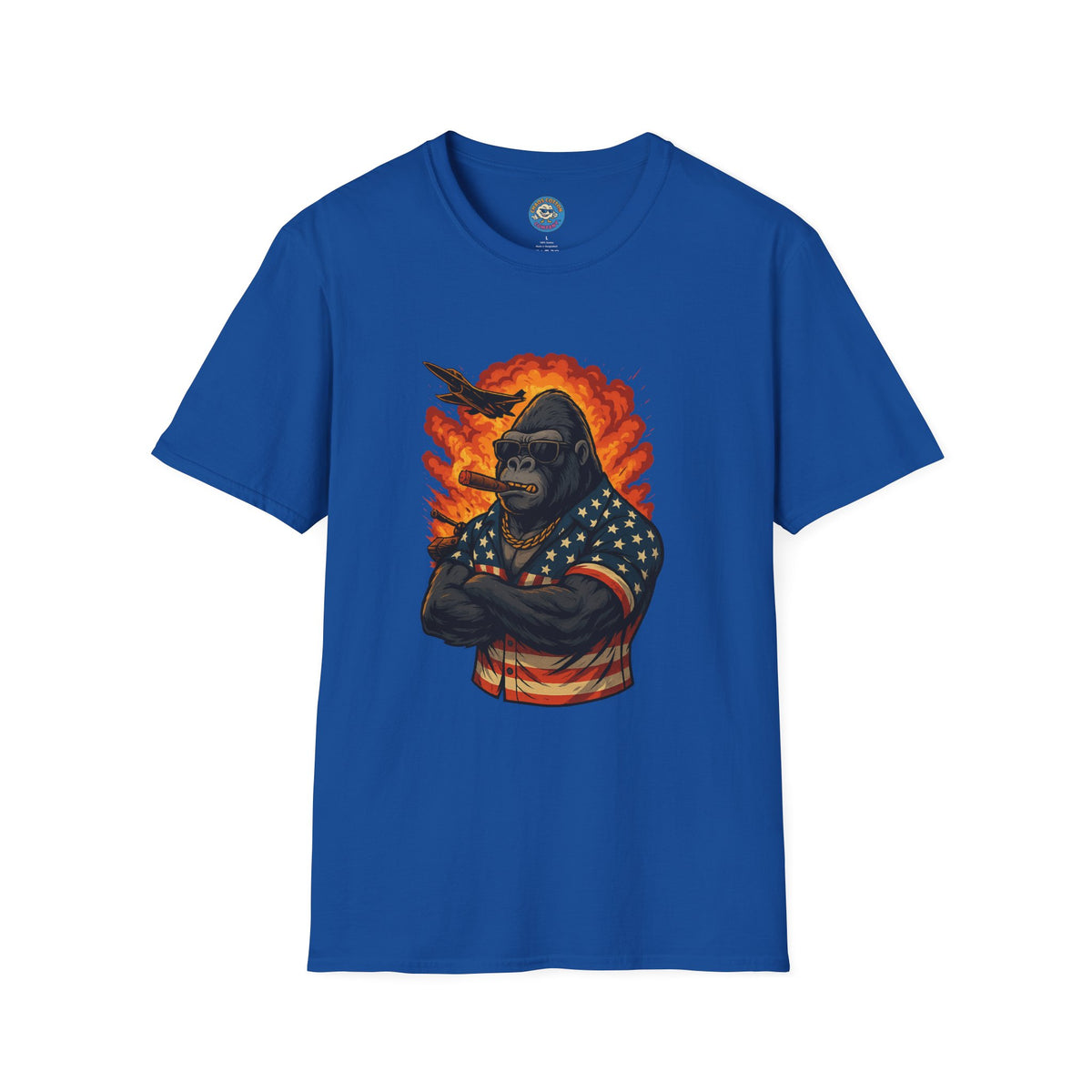 Freedom Gorilla T-Shirt