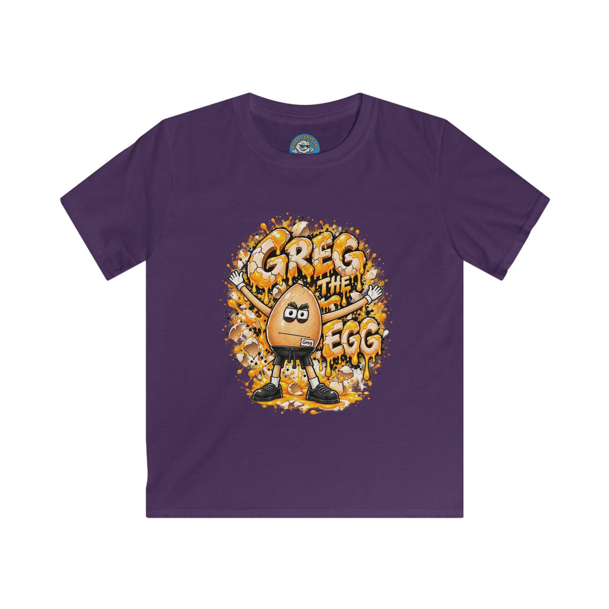 Greg the Egg Kids T-Shirt (Original)