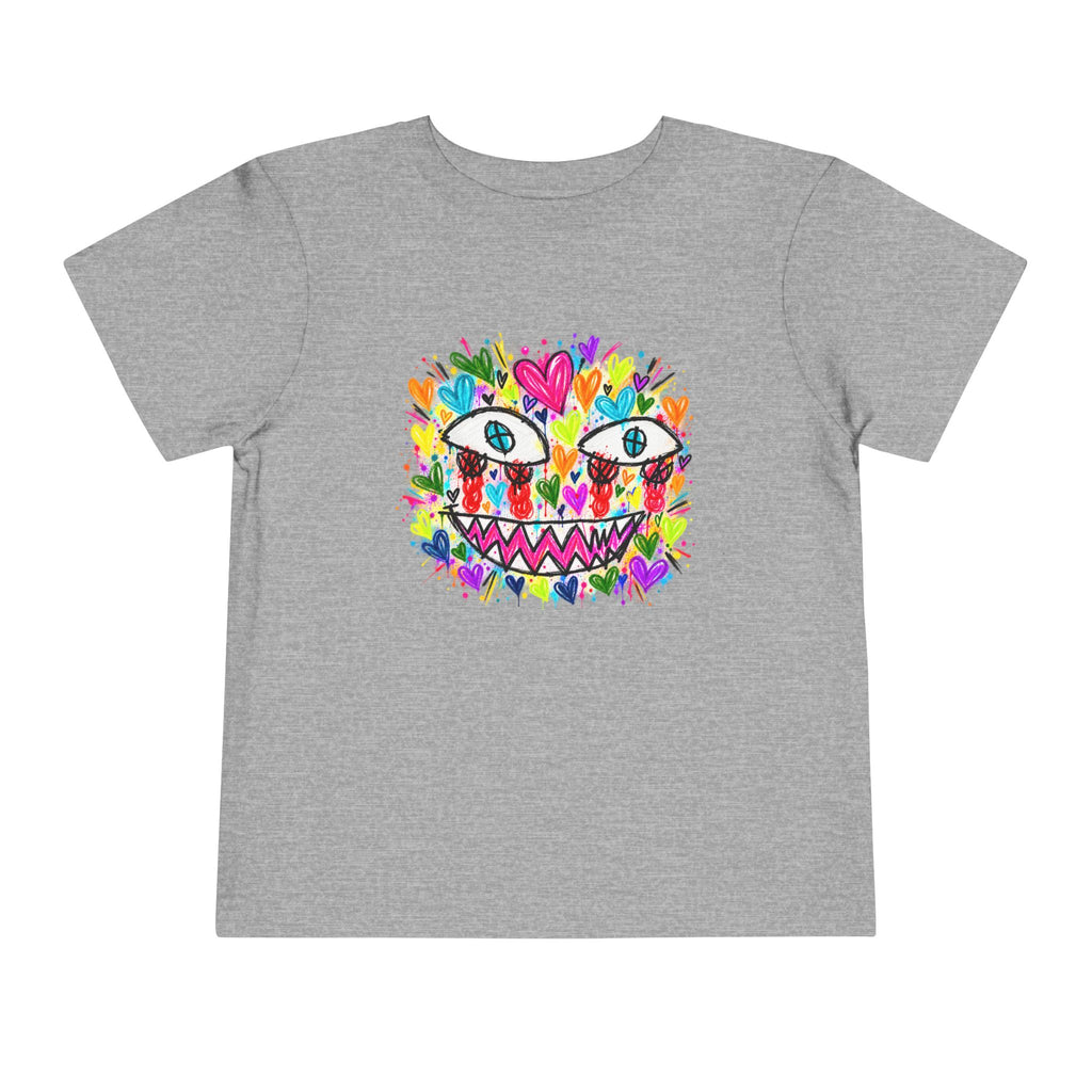 Heart Monster Kids Shirt