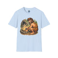 Caveman Discovers a Lighter T-Shirt