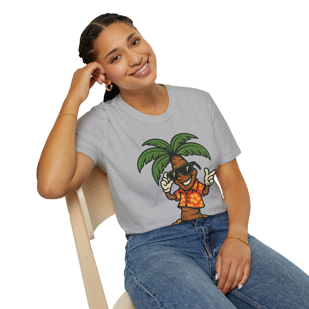 Palm Tree Party Dude T-Shirt