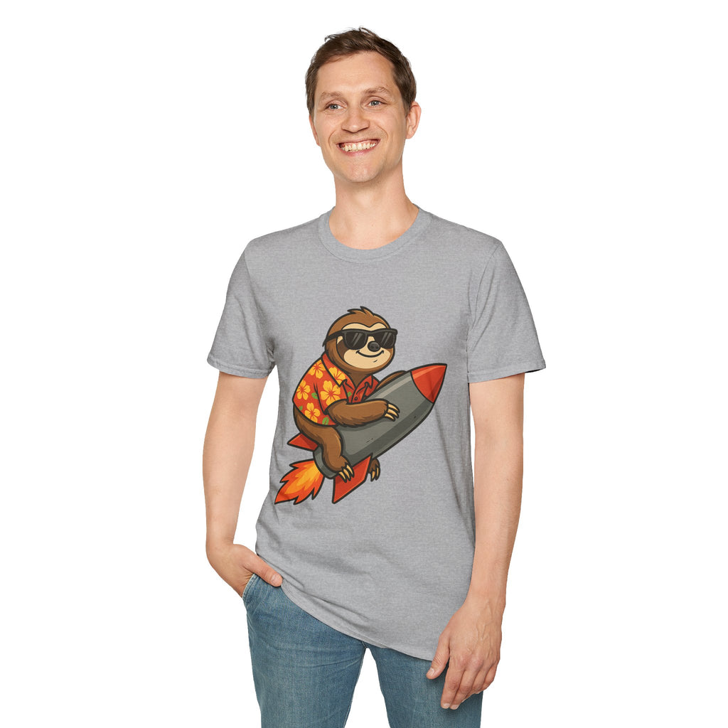 Rocket Sloth T-Shirt
