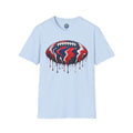 Ole Miss Drip Football T-Shirt