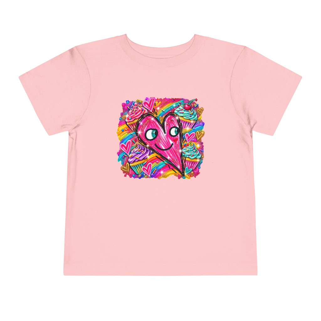 Heart and Cupcakes T-Shirt