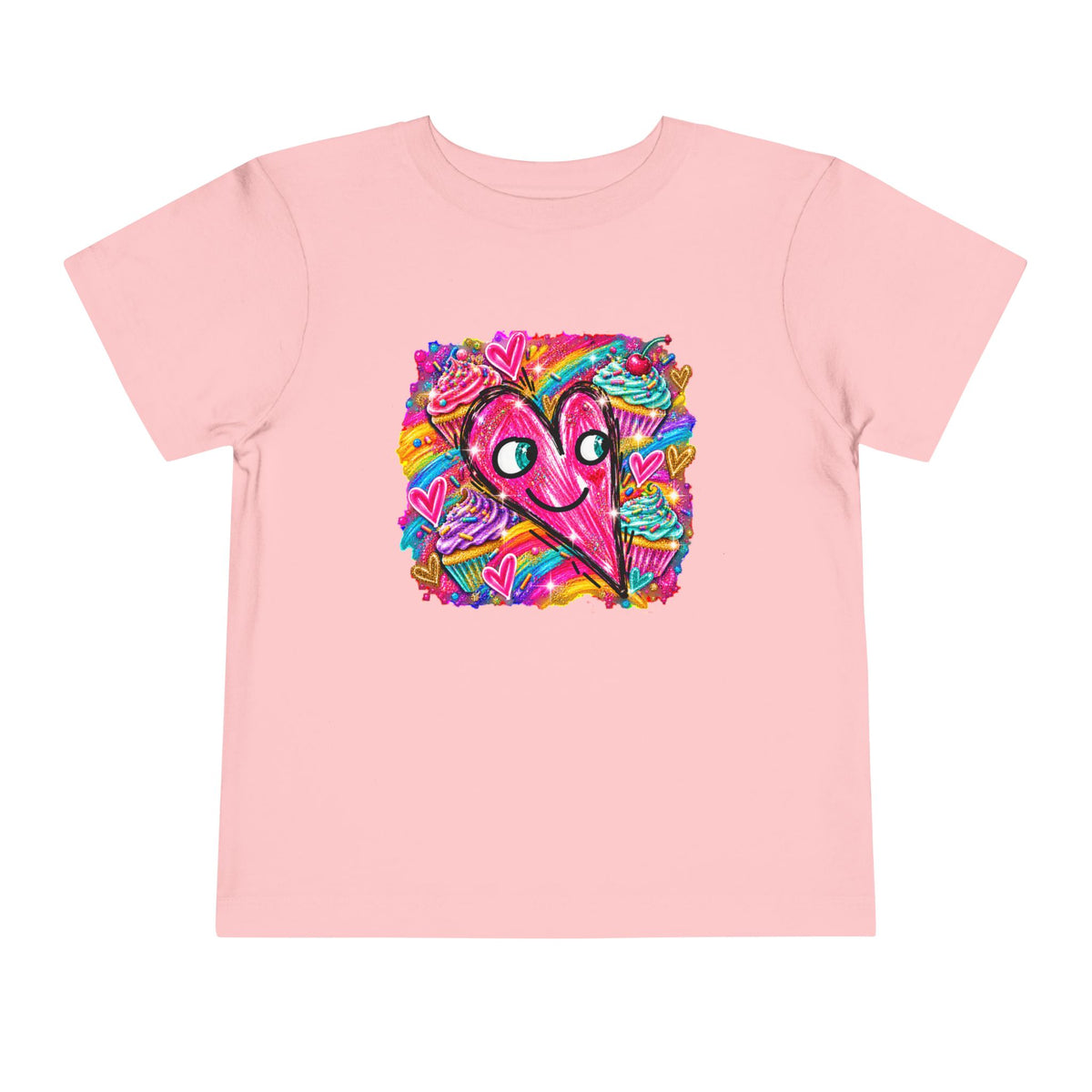 Heart and Cupcakes T-Shirt