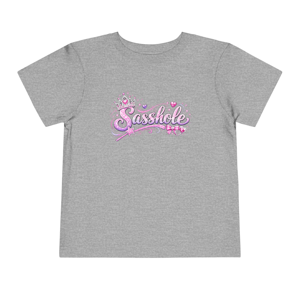 Princess Sasshole T-Shirt (Toddler)