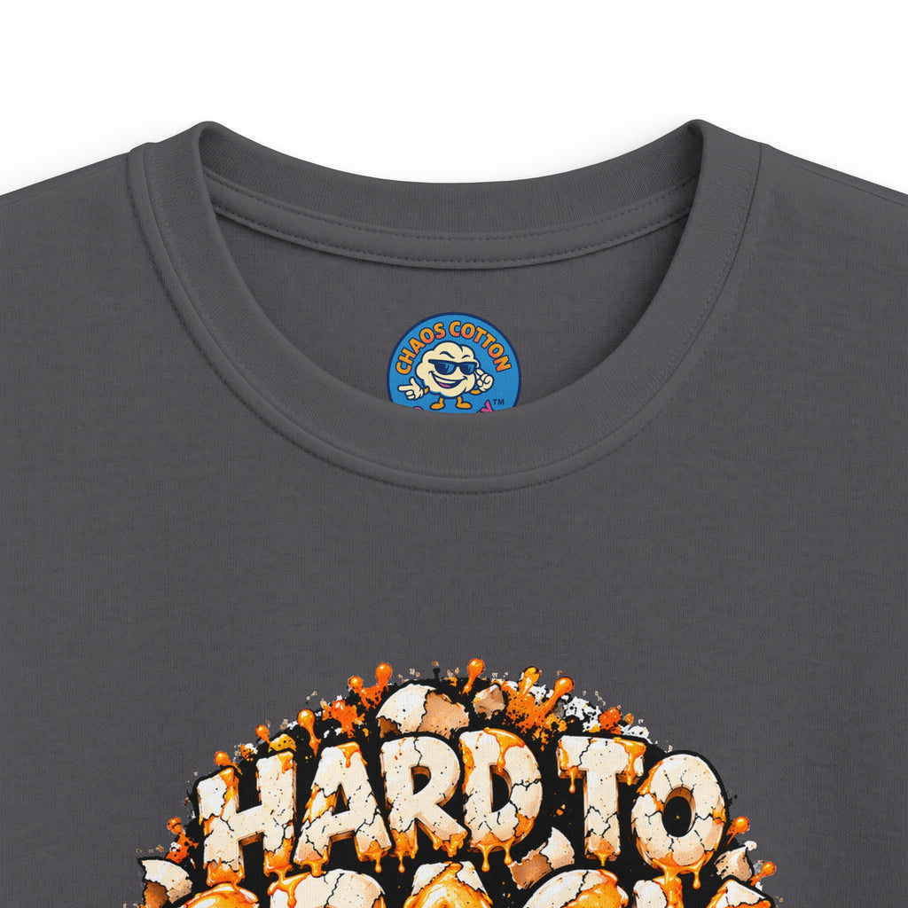 Greg the Egg "Hard to Crack" Football Kids T-Shirt