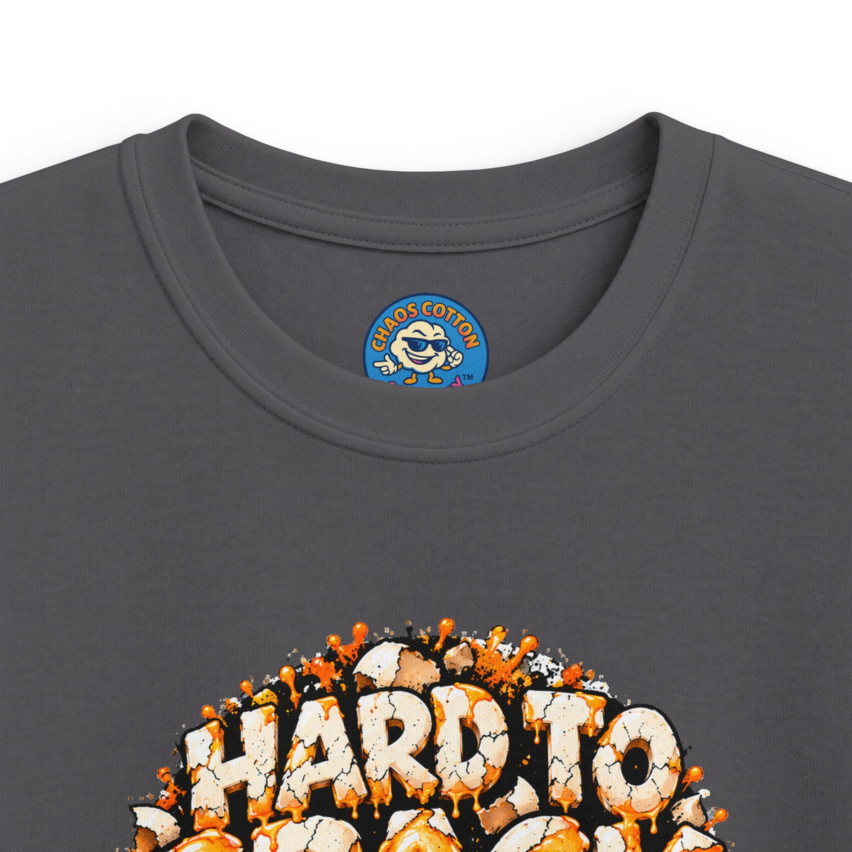 Greg the Egg "Hard to Crack" Football Kids T-Shirt