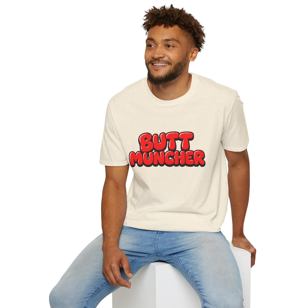 Butt Muncher Graphic T-Shirt