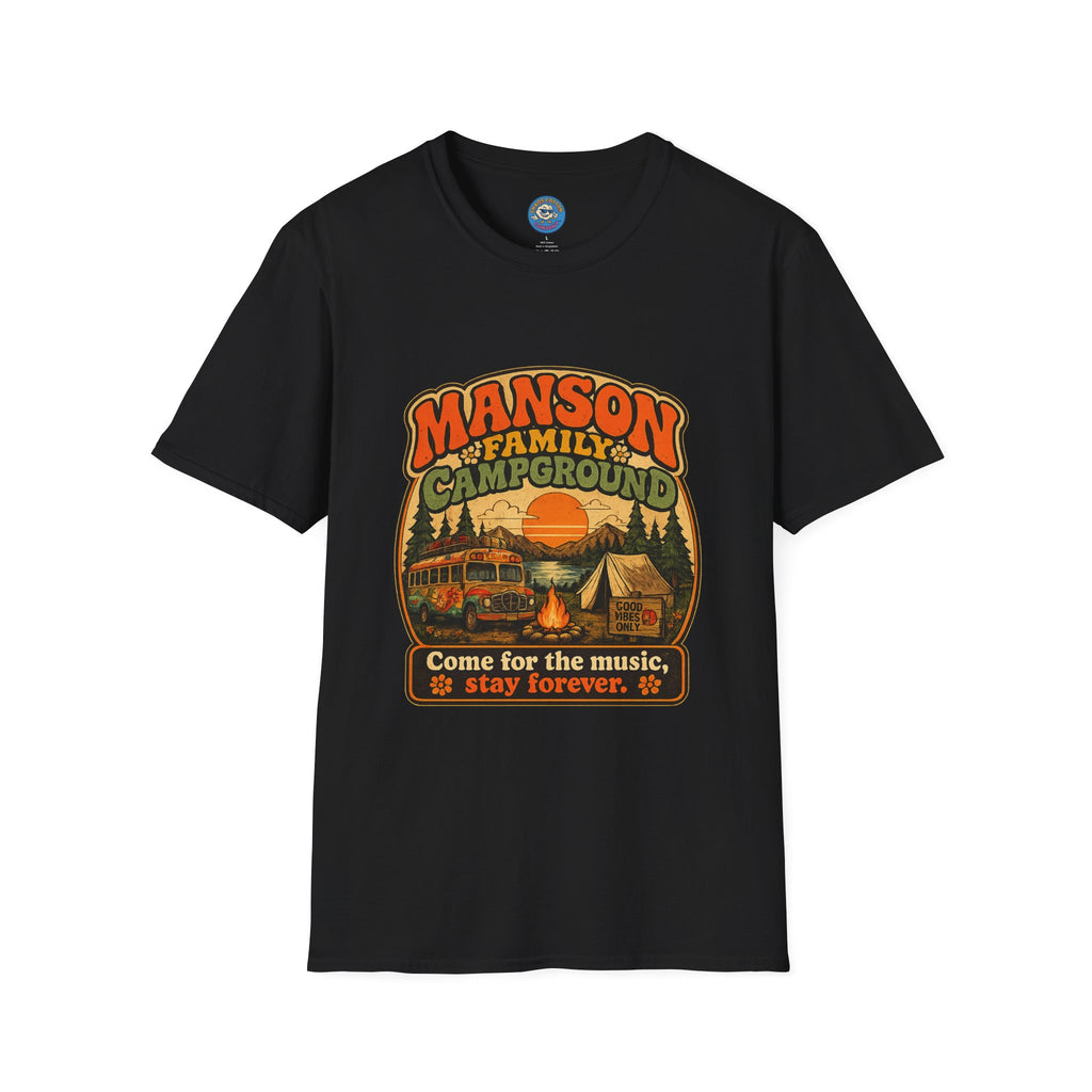 Manson Family Campground T-Shirt