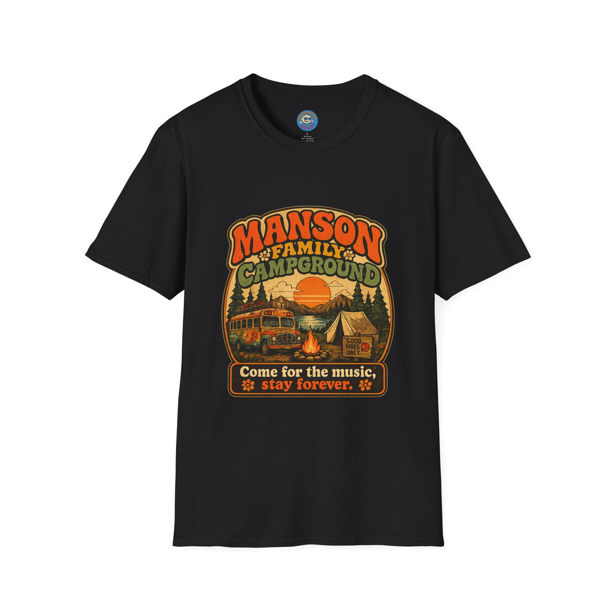 Manson Family Campground T-Shirt